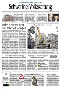 Schweriner Volkszeitung 01.12.2009 (Ausgabe Stadt Schwerin)