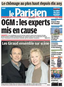 Le Parisien du Vendredi 5 mars 2010