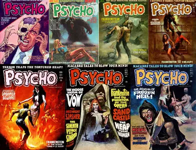 Psycho #1-7 (1971 - 1972)
