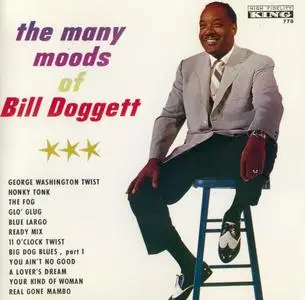Bill Doggett - The Many Moods Of Bill Doggett (1987) {King Records KCD-778 rec 1953-1958}
