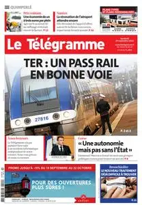 Le Télégramme Quimperlé - 29 Septembre 2023