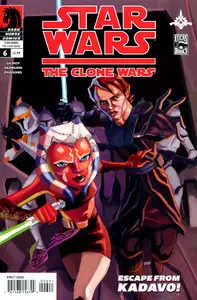 Star Wars - The Clone Wars #6 ( of 6 ) (repost)