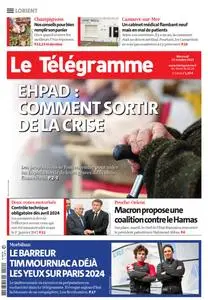 Le Télégramme Lorient - 25 Octobre 2023
