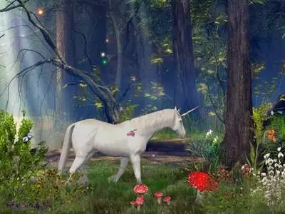 Enchanted Forest Screensaver