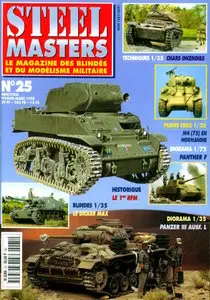 Steel Masters 25 Armour Modelling Magazine