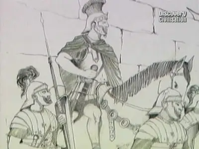 Discovery Civilisation Ghost Hunters - Roman Legionnares