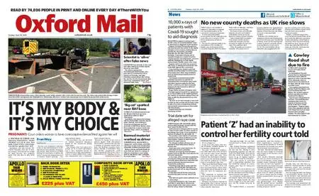 Oxford Mail – April 28, 2020