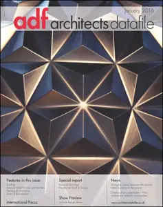 Architects Datafile (ADF) - January 2016