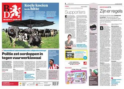 Brabants Dagblad - Waalwijk-Langstraat – 24 juli 2019