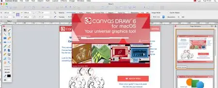 ACD Systems Canvas Draw 6.0.2 macOS