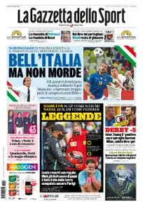 La Gazzetta dello Sport – 12 ottobre 2020