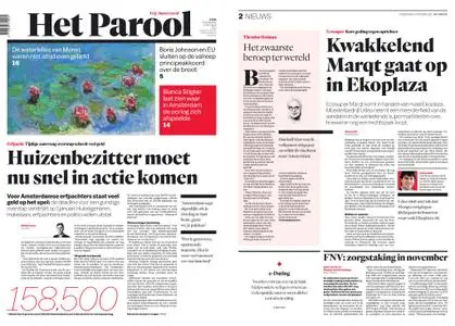 Het Parool – 17 oktober 2019