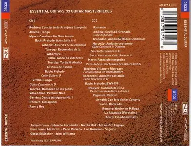 V.A. - Essential Guitar: 33 Masterpieces (2CD, 2002)[Re-Post]