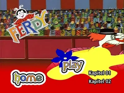 Ferdy's Abenteuer (Box/Season 4 - 1984)