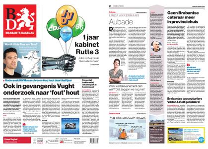 Brabants Dagblad - Veghel-Uden – 26 oktober 2018