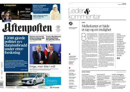 Aftenposten – 18. oktober 2019