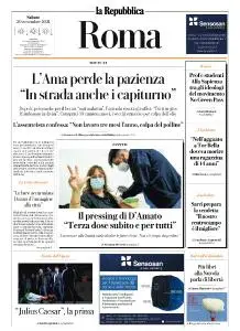 la Repubblica Roma - 20 Novembre 2021
