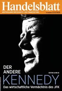Handelsblatt vom Freitag, 14. Juni 2013