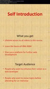 XML DOM :basics for beginners
