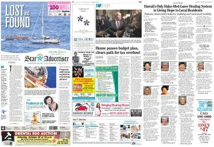 Honolulu Star-Advertiser – October 27, 2017