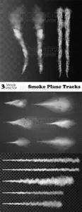 Vectors - Smoke Plane Tracks