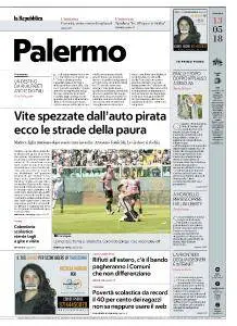 la Repubblica Palermo - 13 Maggio 2018
