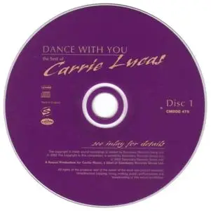 Carrie Lucas - Dance With You: The Best Of Carrie Lucas [2CD] (2002)