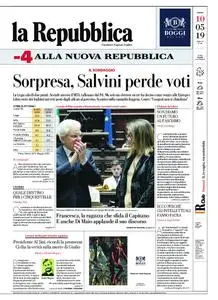 la Repubblica – 10 maggio 2019