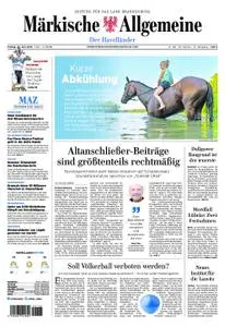 Märkische Allgemeine Der Havelländer - 28. Juni 2019