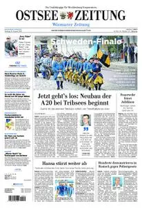 Ostsee Zeitung Wismar - 19. August 2019