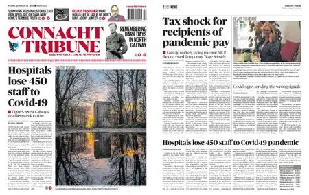 The Connacht Tribune – January 22, 2021