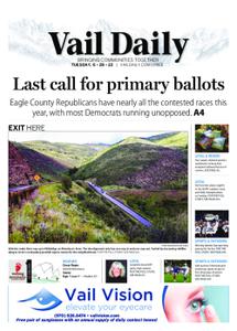 Vail Daily – June 28, 2022
