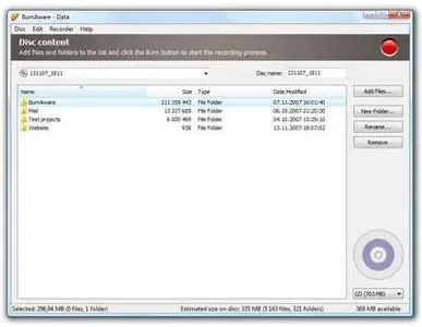 Portable BurnAware Free Edition 0.9 Beta by aGa