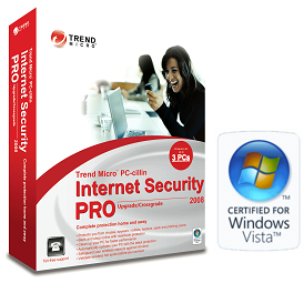 Trend Micro Internet Security Pro 2008 v16.05.1015