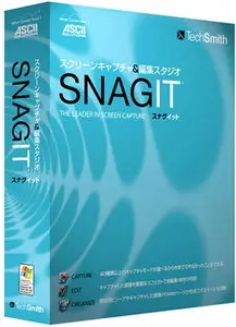 Techsmith Snagit 10.0.2 build 21 Portable