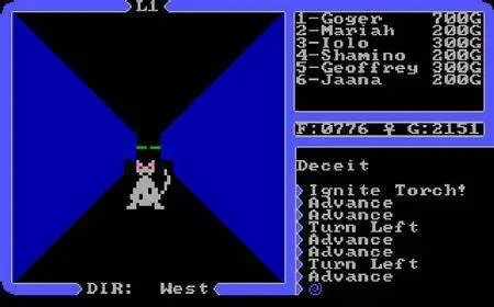 Ultima™ 4: Quest of the Avatar (1985)