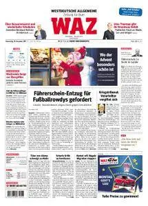 WAZ Westdeutsche Allgemeine Zeitung Buer - 30. November 2017