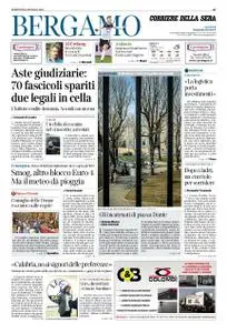 Corriere della Sera Bergamo – 28 gennaio 2020
