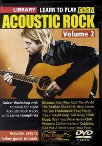 Lick Library - Learn To Play Easy Acoustic Rock - Vol. 2