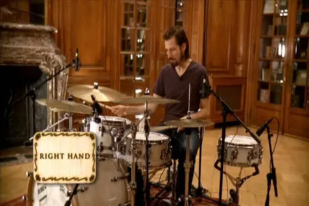 Benny Greb - The Language Of Drumming [repost]