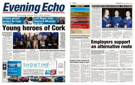 Evening Echo – November 09, 2017