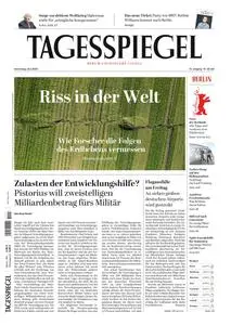 Der Tagesspiegel - 16 Februar 2023