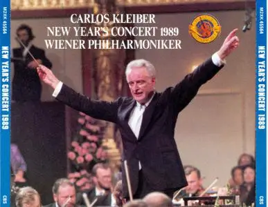 Concert du Nouvel An à Vienne - 1989   Kleiber  (1989)