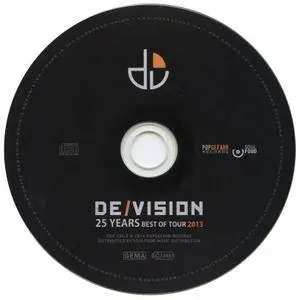 De/Vision - 25 YEARS Best Of Tour 2013 (2014) [CD & DVD]