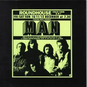 Man - All's Well That Ends Well (1976) {Remastered & Expanded 3CD Edition Esoteric Recordings ECLEC 32431 rel 2014}