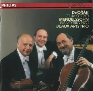Beaux Arts Trio - Dvořák, Mendelssohn – Piano Trios (1986)