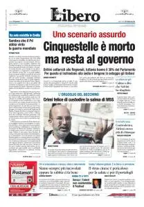 Libero - 28 Gennaio 2020