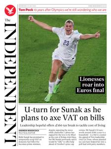The Independent – 27 July 2022