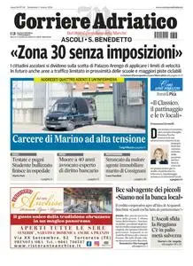 Corriere Adriatico Ascoli - 3 Marzo 2024