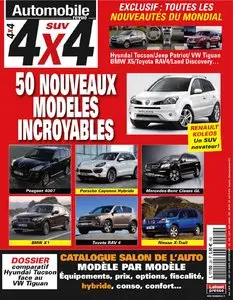 Automobile 4X4 & SUV – July/August/September 2010